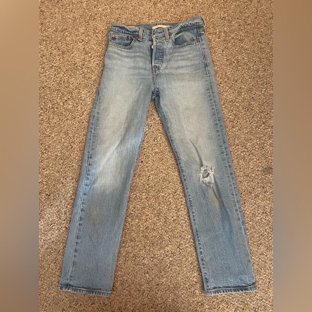 Levi’s Wedgie Straight Jeans